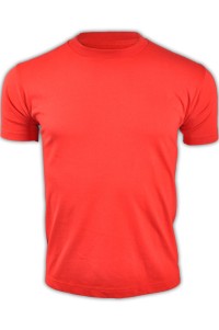 SKT010 Big red 010 short-sleeved men's T-shirt 00085-CVT vitality color T-shirt cotton T-shirt manufacturer T-shirt price 45 degree